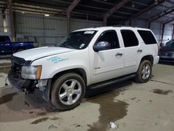 Salvage cars for sale at Greenwell Springs, LA auction: 2011 Chevrolet Tahoe C1500 LT