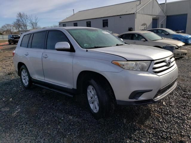 2011 Toyota Highlander Base