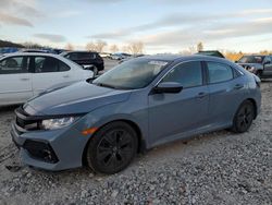 Honda Vehiculos salvage en venta: 2017 Honda Civic EX