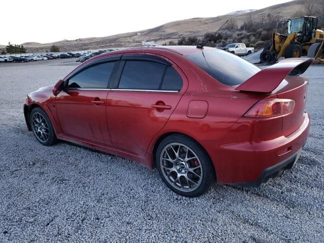 2008 Mitsubishi Lancer Evolution MR