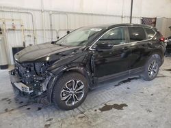 Salvage cars for sale at Avon, MN auction: 2022 Honda CR-V EXL