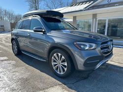 Mercedes-Benz gle-Class salvage cars for sale: 2020 Mercedes-Benz GLE 350 4matic