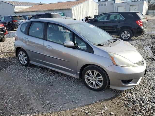 2009 Honda FIT Sport