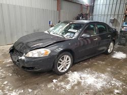 Salvage cars for sale at West Mifflin, PA auction: 2012 Chevrolet Impala LTZ