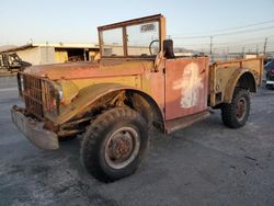 Dodge d Series salvage cars for sale: 1952 Dodge Power Wago