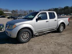 Salvage cars for sale at Charles City, VA auction: 2015 Nissan Frontier S