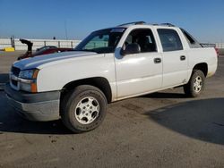 Salvage cars for sale from Copart Fresno, CA: 2004 Chevrolet Avalanche C1500