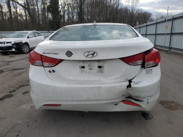 2012 Hyundai Elantra GLS