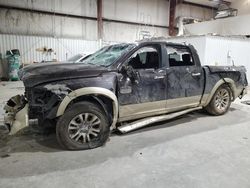 Salvage cars for sale at Tulsa, OK auction: 2016 Dodge RAM 1500 Longhorn