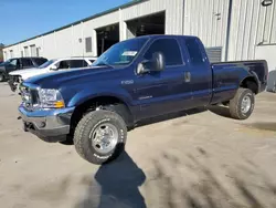 Salvage trucks for sale at Gaston, SC auction: 2001 Ford F250 Super Duty