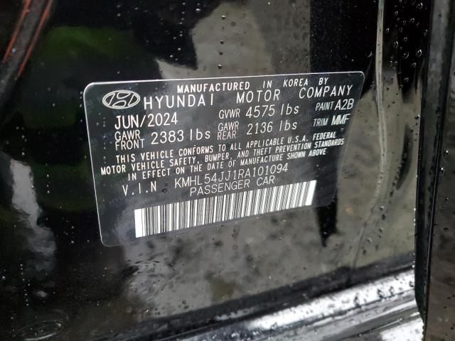 2024 Hyundai Sonata Hybrid