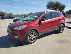 Salvage cars for sale at Orlando, FL auction: 2014 Ford Escape Titanium