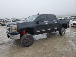 Chevrolet Silverado k1500 ltz salvage cars for sale: 2015 Chevrolet Silverado K1500 LTZ