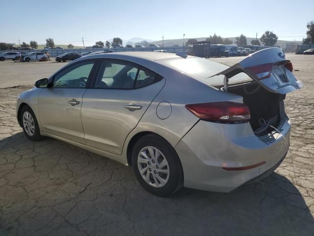 2017 Hyundai Elantra SE