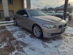 BMW salvage cars for sale: 2012 BMW 528 XI