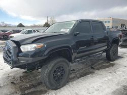 Salvage cars for sale from Copart Littleton, CO: 2019 Toyota Tacoma Double Cab