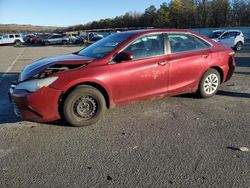 Toyota salvage cars for sale: 2015 Toyota Camry LE