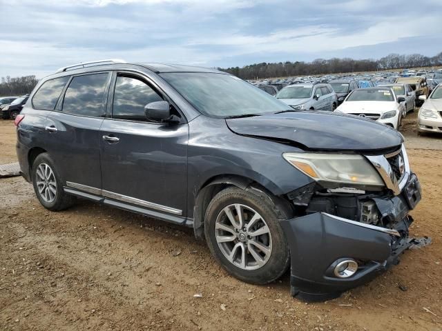 2013 Nissan Pathfinder S