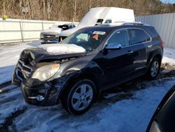 Salvage Cars with No Bids Yet For Sale at auction: 2014 Chevrolet Equinox LTZ