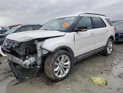 Salvage cars for sale at Cahokia Heights, IL auction: 2017 Ford Explorer XLT