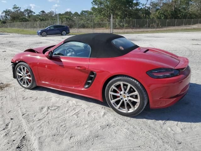 2023 Porsche Boxster S