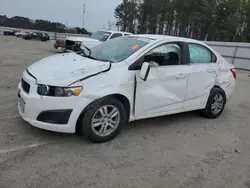 Chevrolet Sonic salvage cars for sale: 2013 Chevrolet Sonic LT