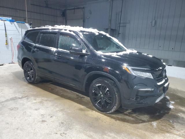 2021 Honda Pilot Black