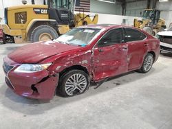 Lexus salvage cars for sale: 2013 Lexus ES 350