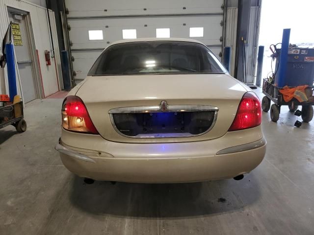 2002 Lincoln Continental