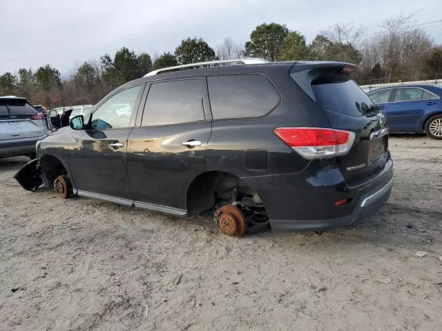 2015 Nissan Pathfinder S