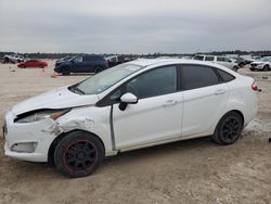 Ford Vehiculos salvage en venta: 2016 Ford Fiesta S