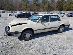 Vehiculos salvage en venta de Copart Gainesville, GA: 1985 Chevrolet Celebrity