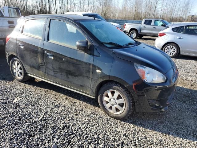 2014 Mitsubishi Mirage ES