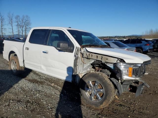 2018 Ford F150 Supercrew