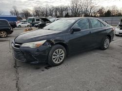 2015 Toyota Camry LE en venta en Bridgeton, MO