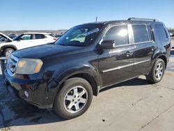 2010 Honda Pilot Touring en venta en Grand Prairie, TX