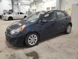 KIA rio salvage cars for sale: 2013 KIA Rio LX