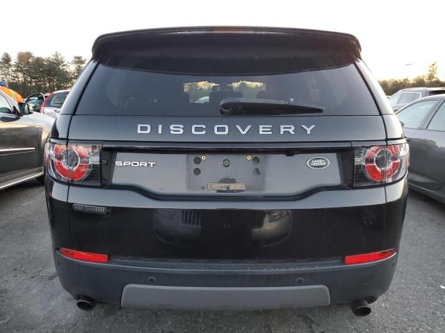 2016 Land Rover Discovery Sport SE