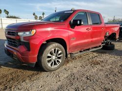 Salvage cars for sale at Mercedes, TX auction: 2022 Chevrolet Silverado C1500 RST