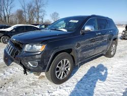 Jeep salvage cars for sale: 2014 Jeep Grand Cherokee Limited