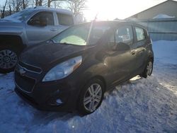 Salvage cars for sale at Central Square, NY auction: 2015 Chevrolet Spark LS