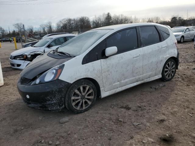 2012 Honda FIT Sport