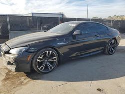 Salvage cars for sale at Orlando, FL auction: 2015 BMW 650 XI