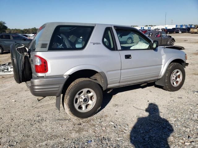 2002 Isuzu Rodeo Sport