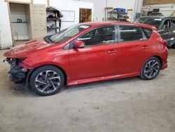 Salvage cars for sale at Ham Lake, MN auction: 2016 Scion IM