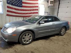 Salvage cars for sale at auction: 2008 Chrysler Sebring Limited