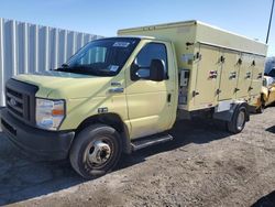 Salvage trucks for sale at Fort Wayne, IN auction: 2017 Ford Econoline E450 Super Duty Cutaway Van