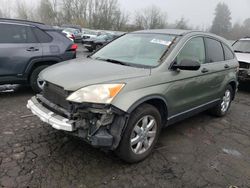 Honda salvage cars for sale: 2008 Honda CR-V EX