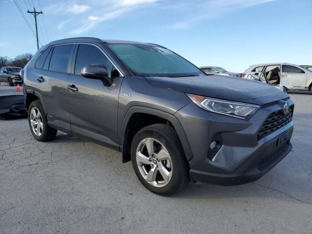 2021 Toyota Rav4 XLE Premium