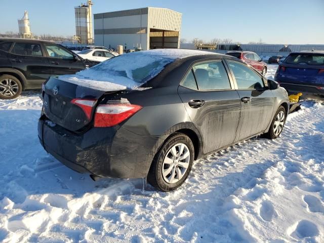 2015 Toyota Corolla L